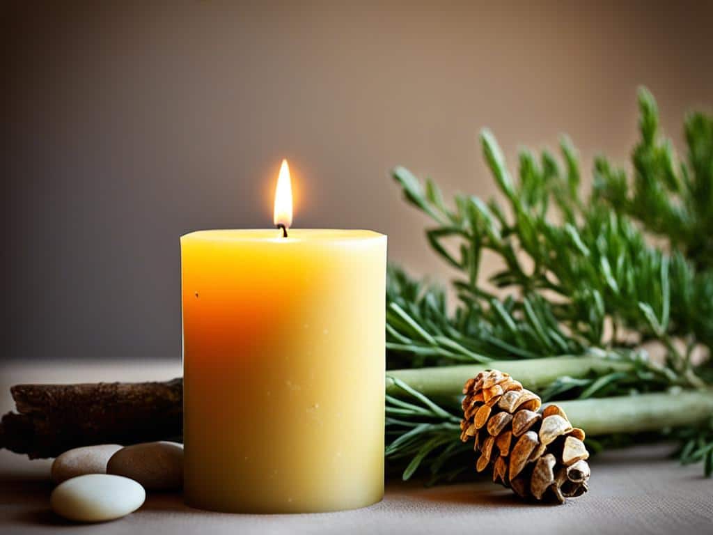 Cera d'api per meditazione