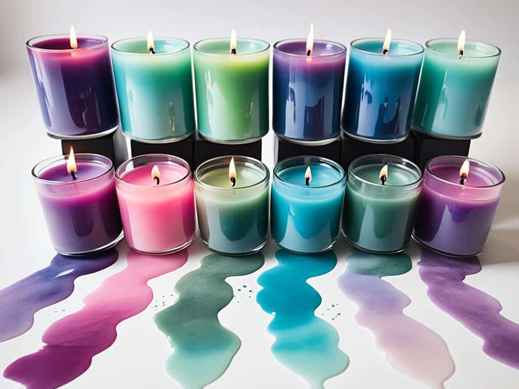 Coloranti per candele