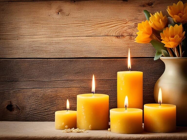 Il fascino delle candele di cera d'api: un'atmosfera calda e accogliente 10 Il fascino delle candele di cera d'api: un'atmosfera calda e accogliente