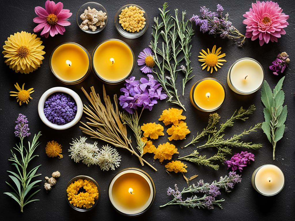 Ingredienti delle candele
