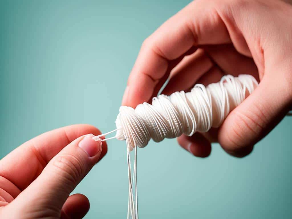 Preparazione dello stoppino
