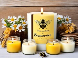 Proprietà e benefici delle candele di cera d'api: un dono della natura 1 Proprietà e benefici delle candele di cera d'api: un dono della natura