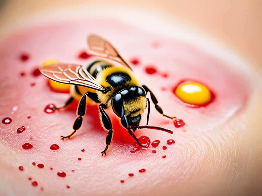 Puntura di ape
