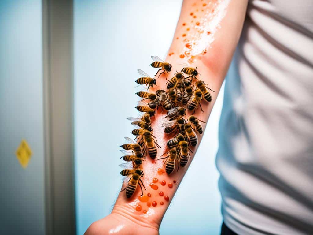 Reazioni allergiche alle punture di api
