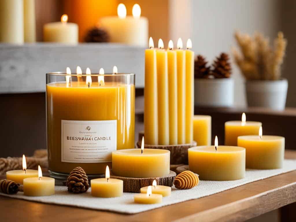 Scegliere candele di cera d'api