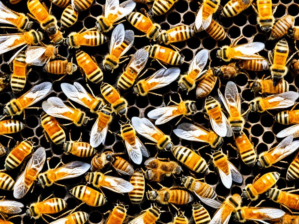 Segni clinici di infestazione da varroa