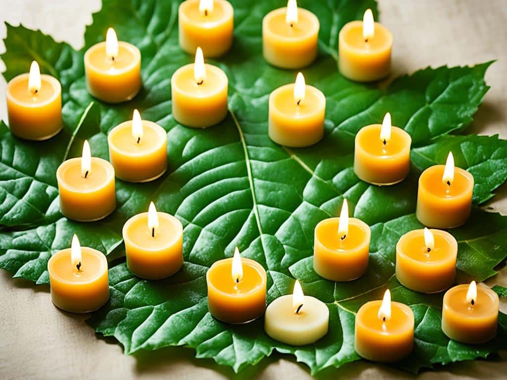 candele ecologiche