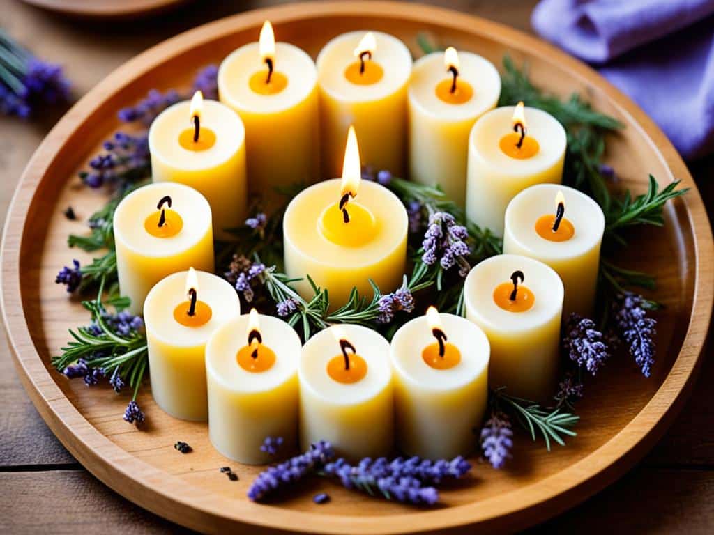 candele profumate