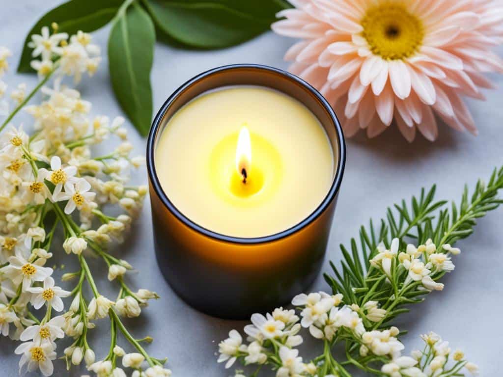candele profumate e decorative