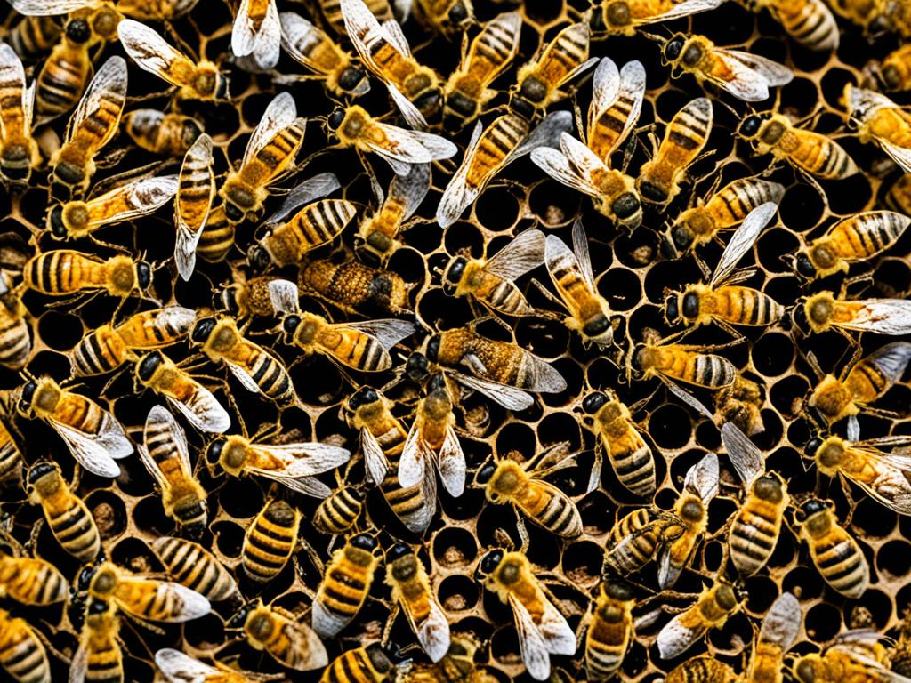 comportamento sociale delle api