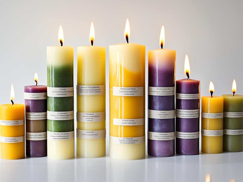 differenze candele ecologiche