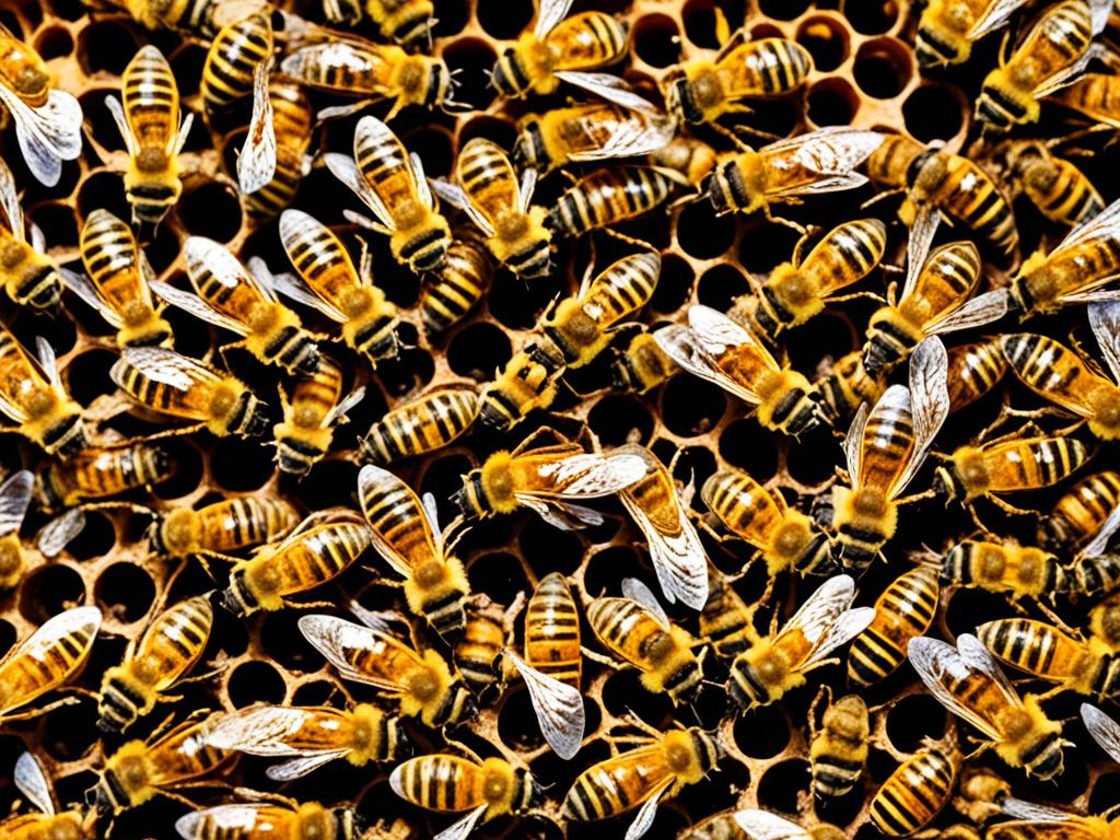 ruolo della regina nella prevenzione della sciamatura