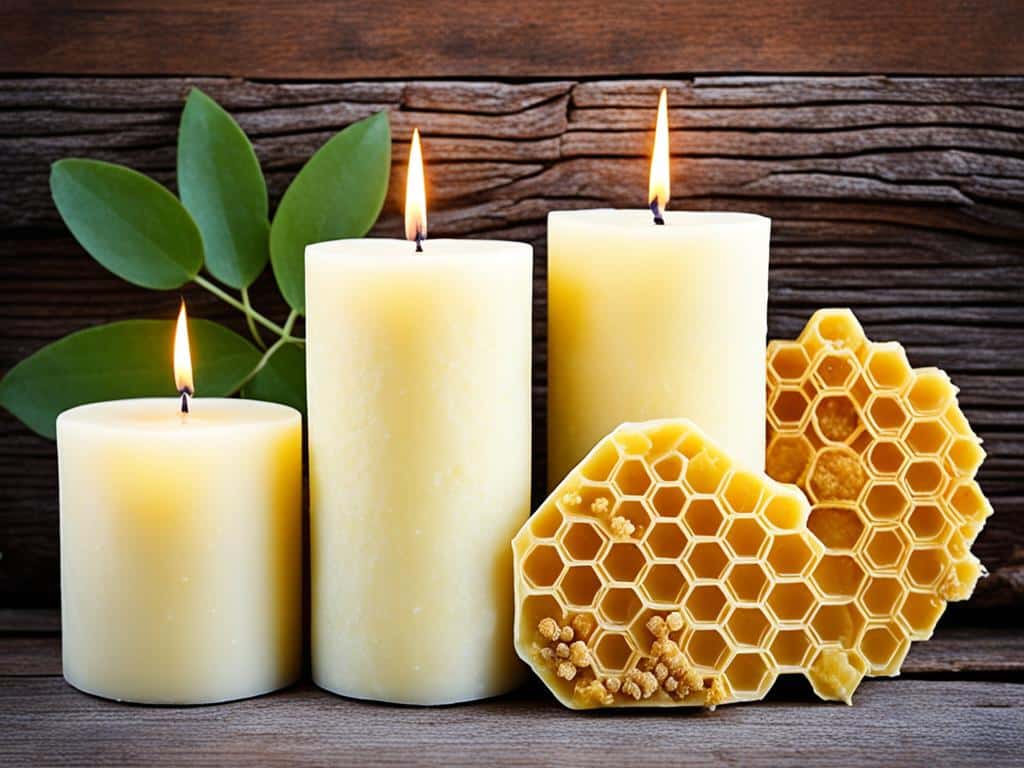 vantaggi candele cera d'api