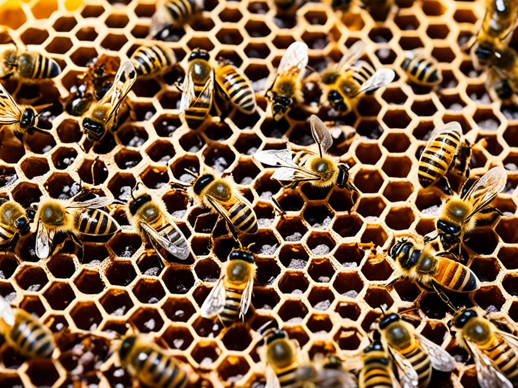 Adattamenti dell'ape operaia per il lavoro