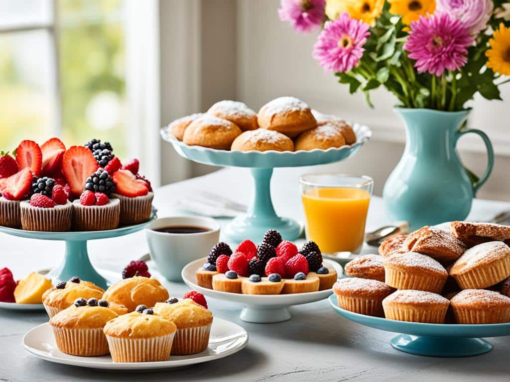 Dolci per una colazione golosa