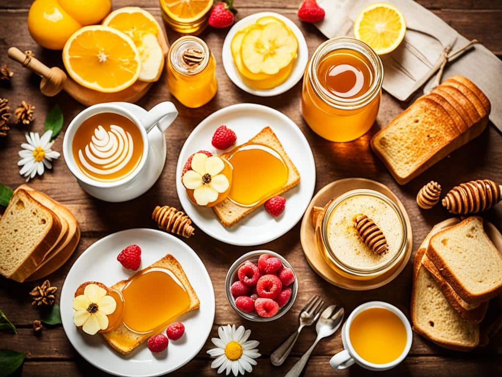 Idee creative per una colazione con il miele: Sfida la tua fantasia!