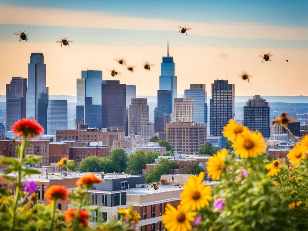 impollinatori selvatici e apiari urbani