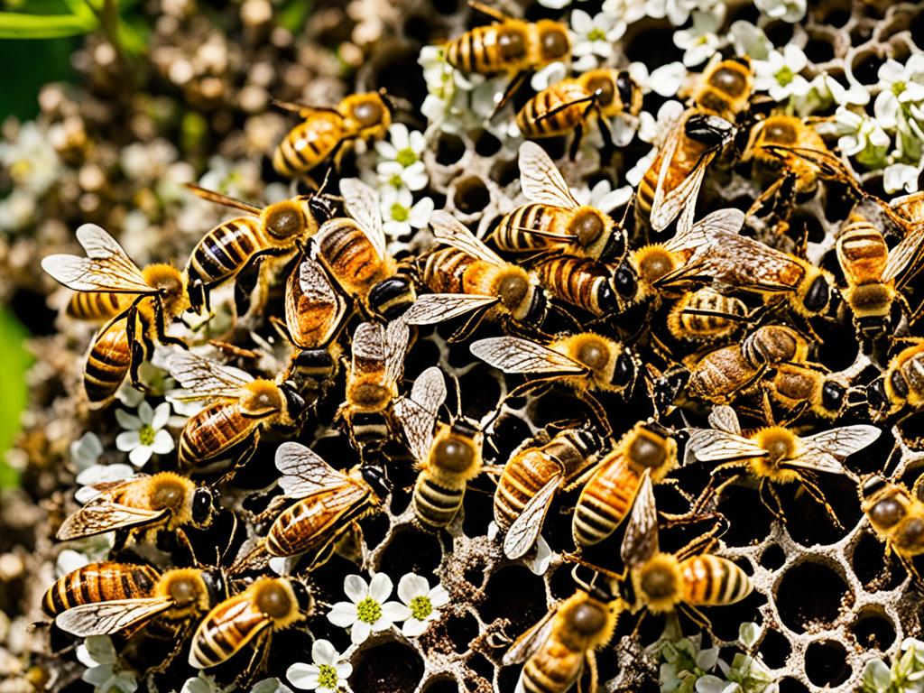 preservare l'habitat delle api