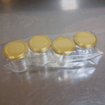 BUSTINA TRASPARENTE 4 MIELI DA 110g