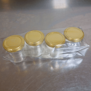 BUSTINA TRASPARENTE 4 MIELI DA 110g