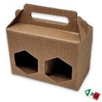 Scatola per miele “Premium” con esagono per 2 vasi da 500 grjpg