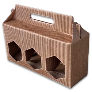 Scatola per miele per 3 vasi da 500 gr DXjpg